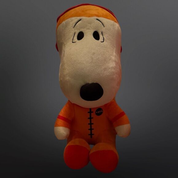 Jinx Astronaut Snoopy, Macy's Thanksgiving Day Parade Plush Stuffed Animal 13” - Picture 5 of 8